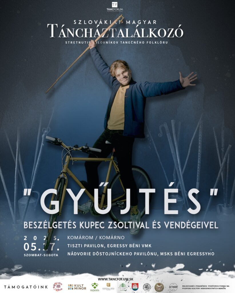 Szlovákiai Magyar Táncháztalálkozó: Gyűjtés (beszélgetés Kupec Zsoltival és vendégeivel)
