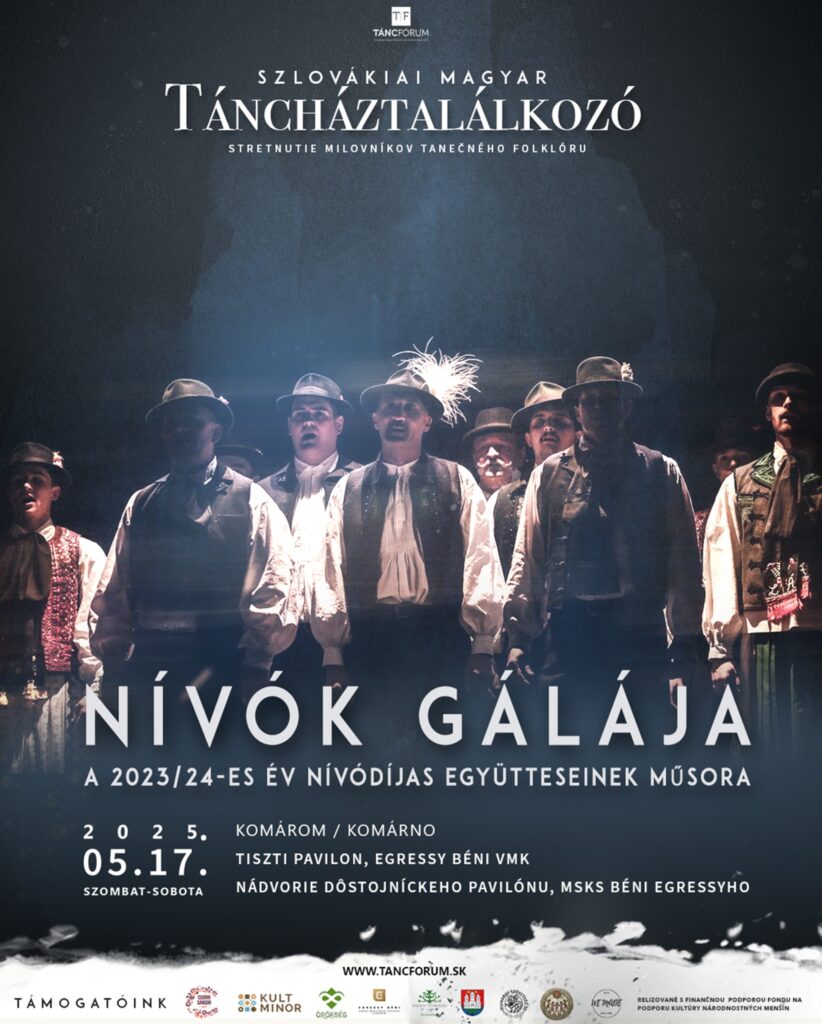 Szlovákiai Magyar Táncháztalálkozó: Nívók Gálája