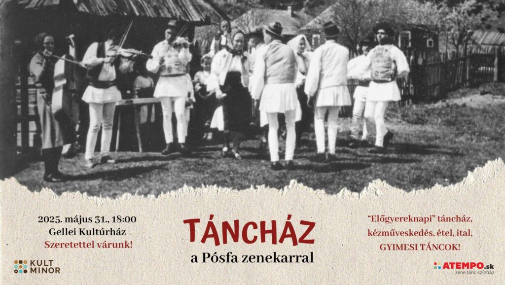 Táncház a Pósfa zenekarral
