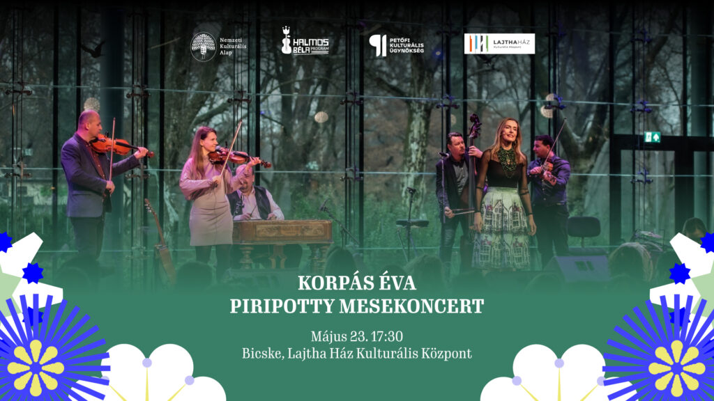Korpás Éva: Piripotty mesekoncert