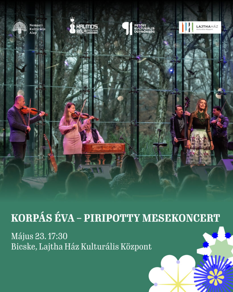 Korpás Éva: Piripotty mesekoncert