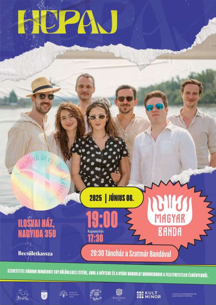 HEPAJ – Magyar Banda koncert