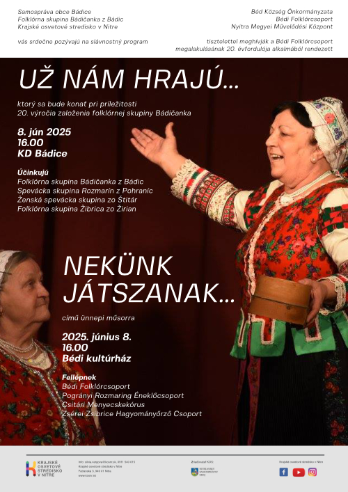 Nekünk játszanak – ünnepi műsor