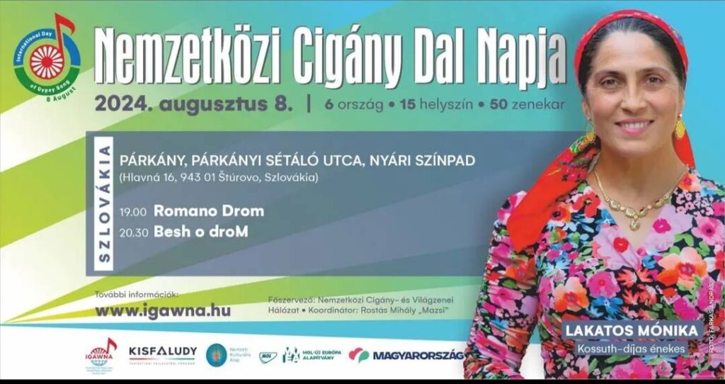 Nemzetközi Cigány Dal Napja