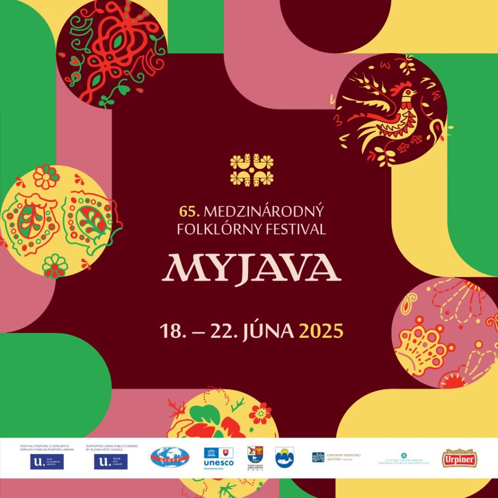 65. Nemzetközi Folklórfesztivál, Miava (Myjava)