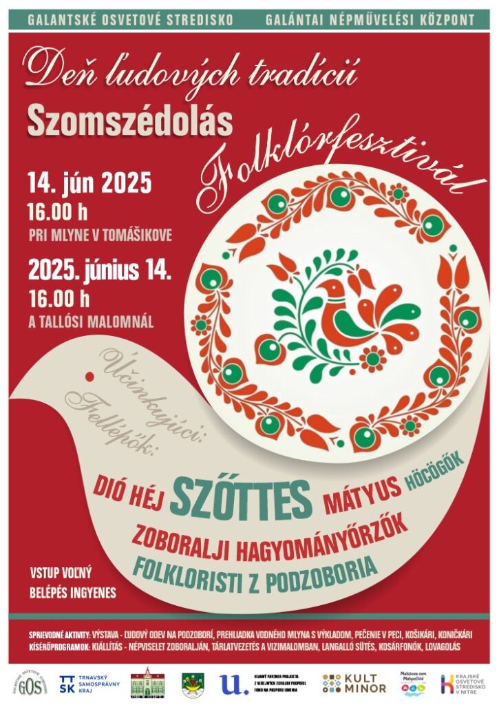 Szomszédolás Folklórfesztivál