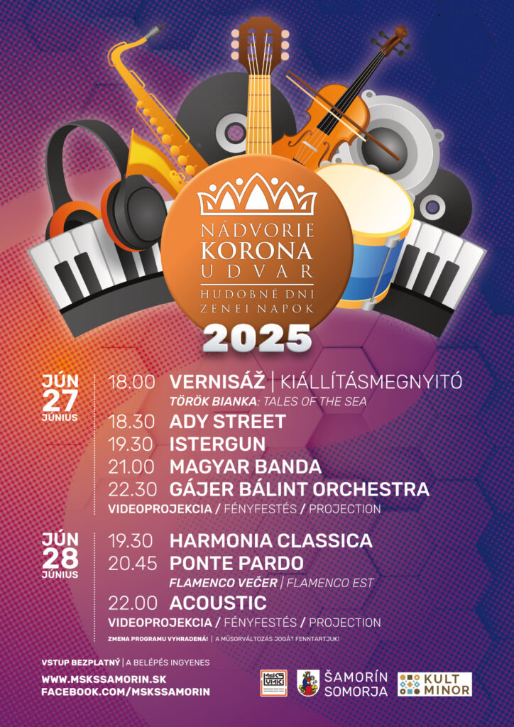 Magyar Banda koncert a Korona Udvar Zenei Napokon