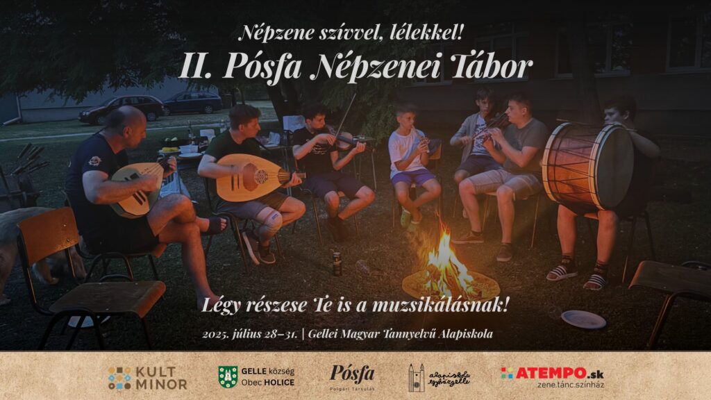 II. Pósfa Népzenei Tábor