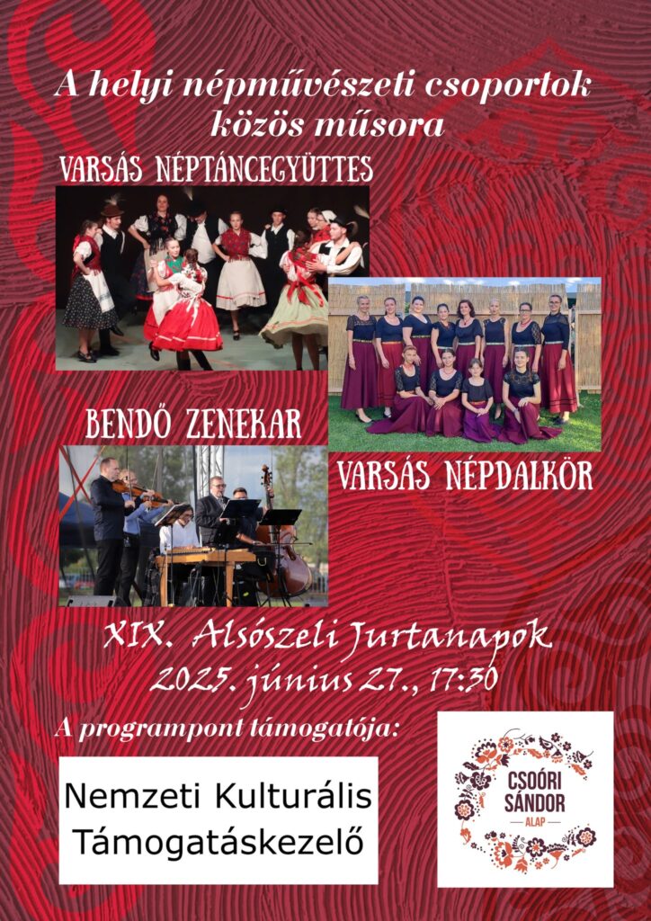 XIX. Alsószeli Jurtanapok