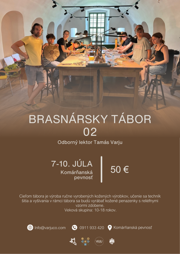 Bőrmíves szakmai gyerektábor 02