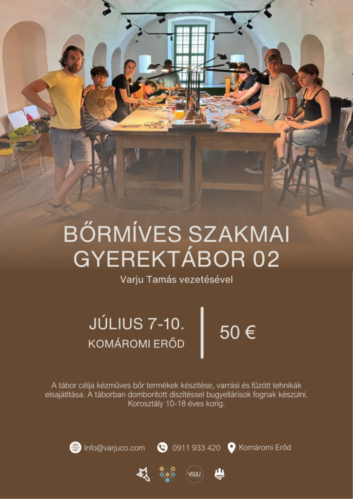 Bőrmíves szakmai gyerektábor 02