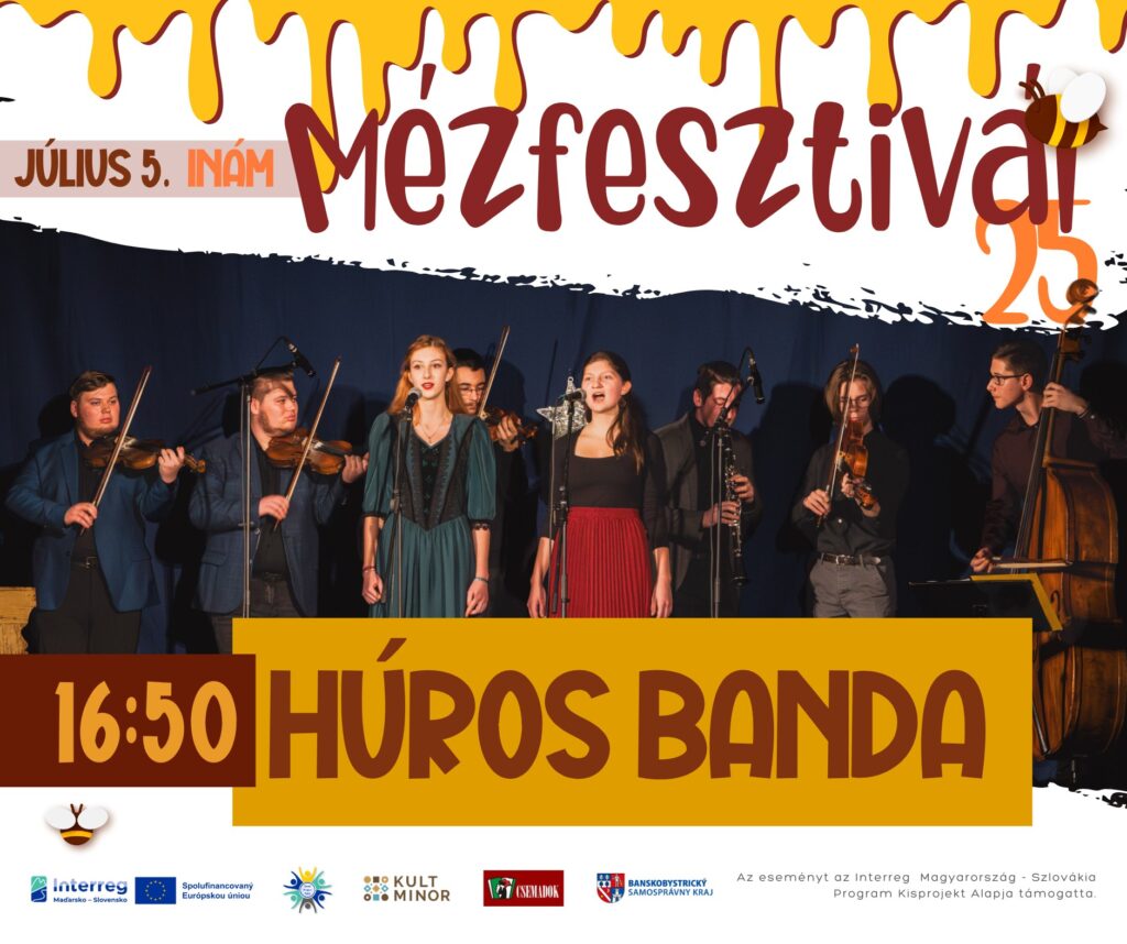 Sendergő Kamara és Húros Banda koncert a Mézfesztiválon