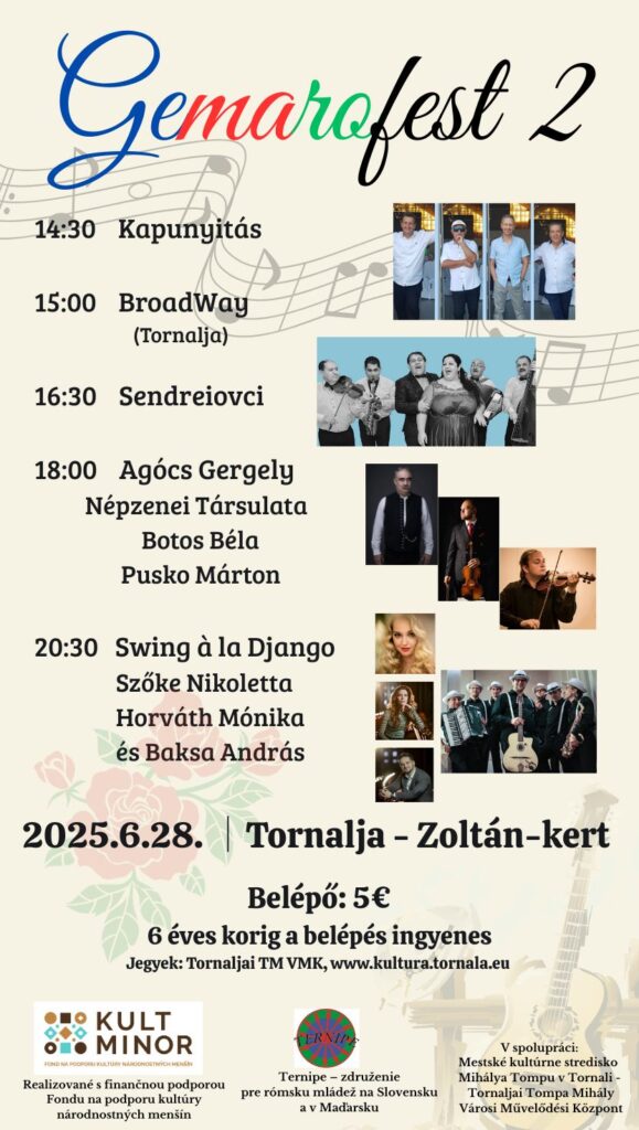 Agócs Gergely népzenei társulata a Gemarofesten