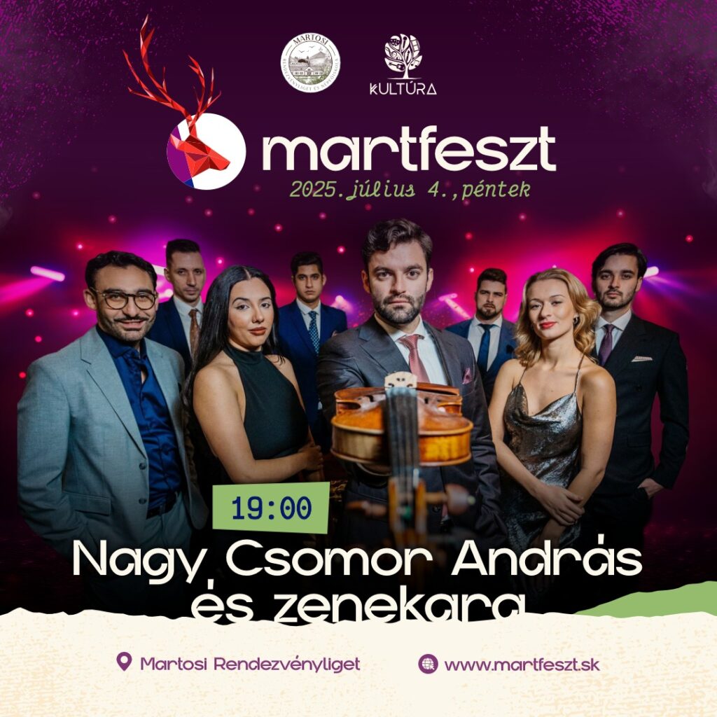 Nagy Csomor András és zenekara a Martfeszt-en
