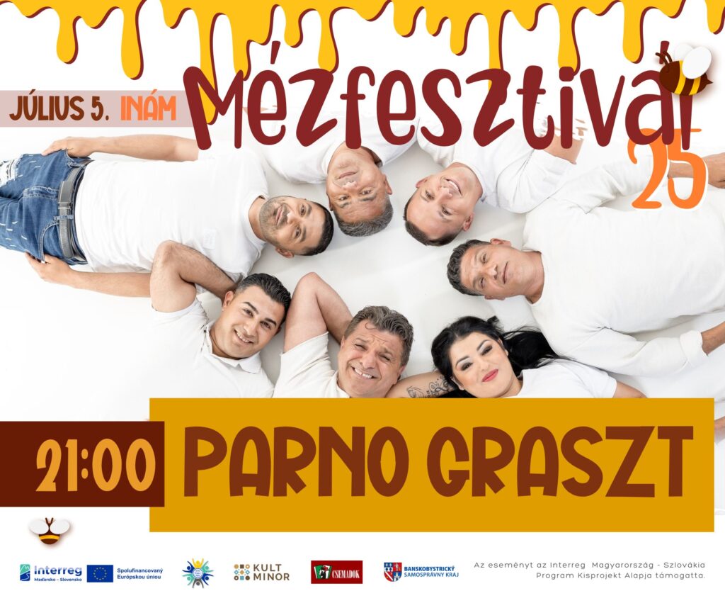 Parno Graszt koncert a Mézfesztiválon