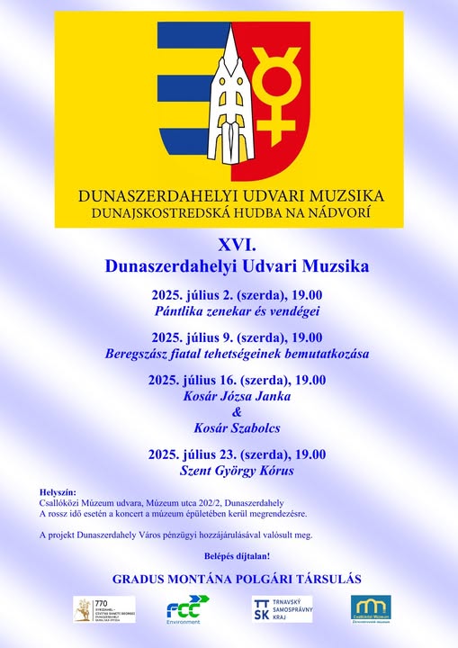 16. Dunaszerdahelyi Udvari Muzsika