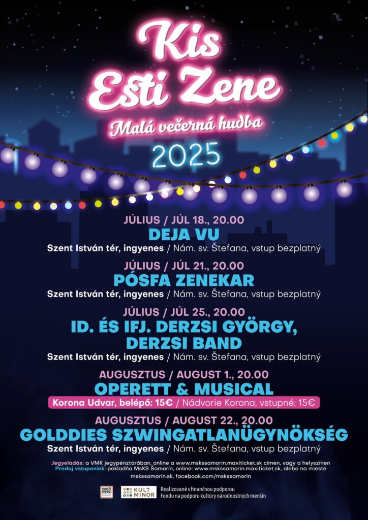 Kis Esti Zene 2025 – Pósfa Zenekar