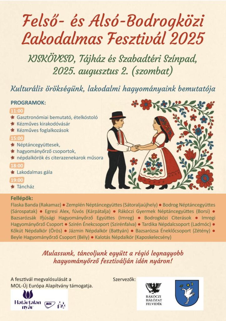 Felső- és Alsó-Bodrogközi Lakodalmas Fesztivál
