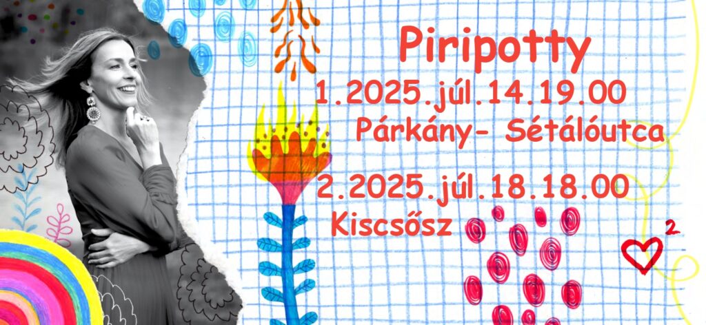 Korpás Éva: Piripotty – koncert