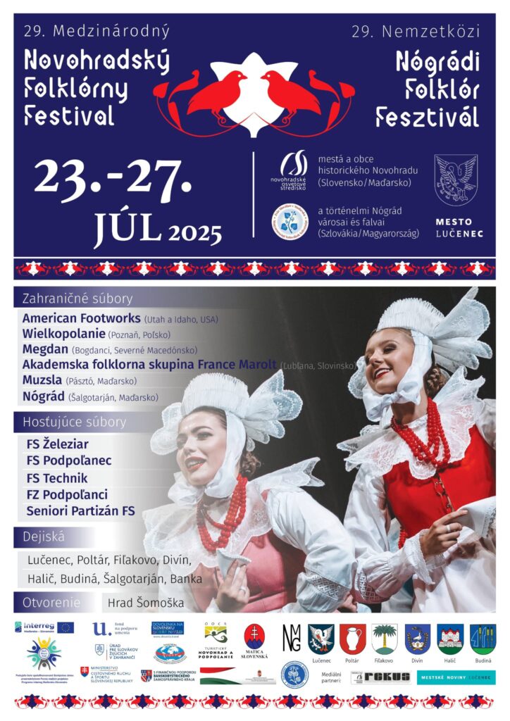 29. Nemzetközi Nógrádi Folklór Fesztivál –