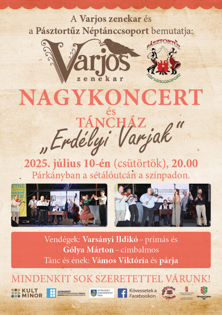 Varjos Zenekar: Erdélyi varjak – nagykoncert