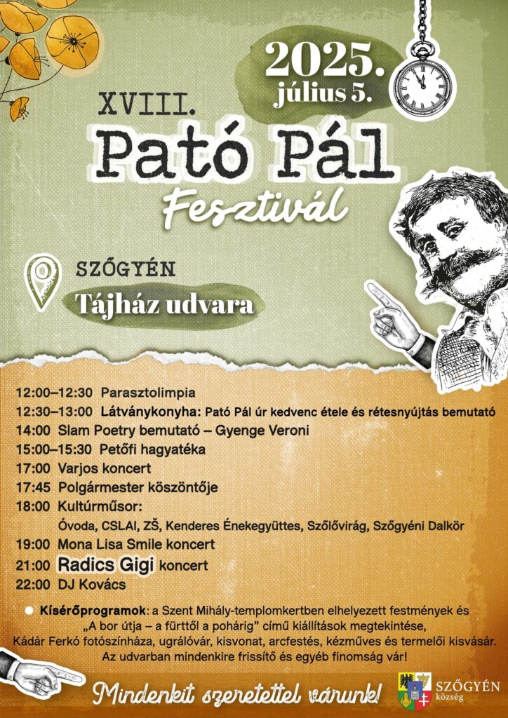 18. Pató Pál Fesztivál