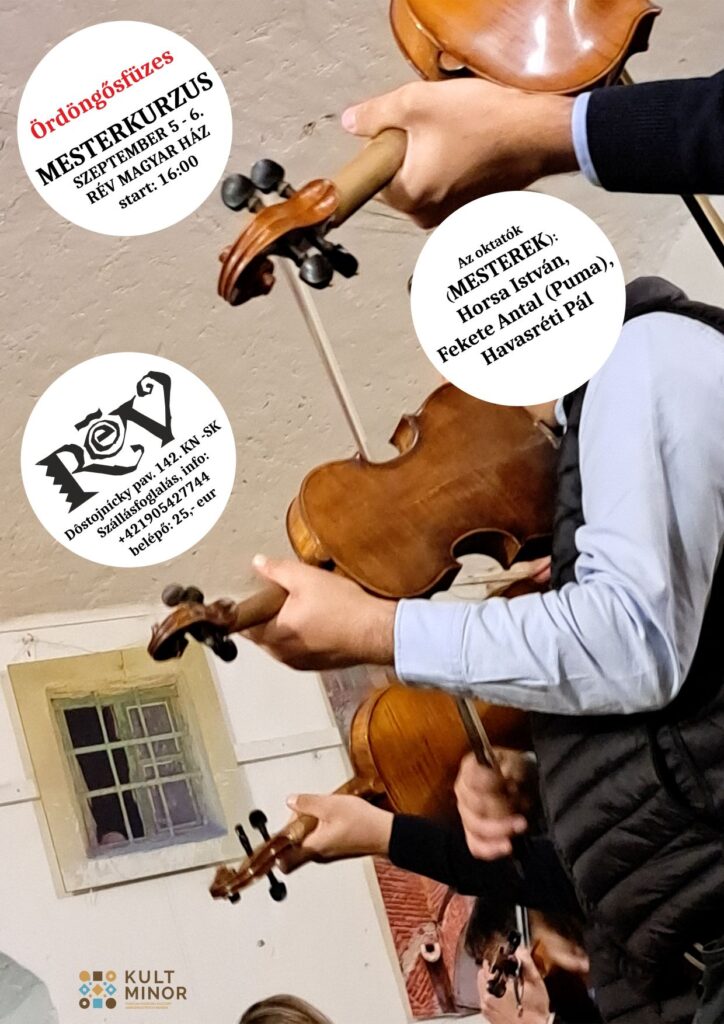 Mesterkurzus a RÉVben