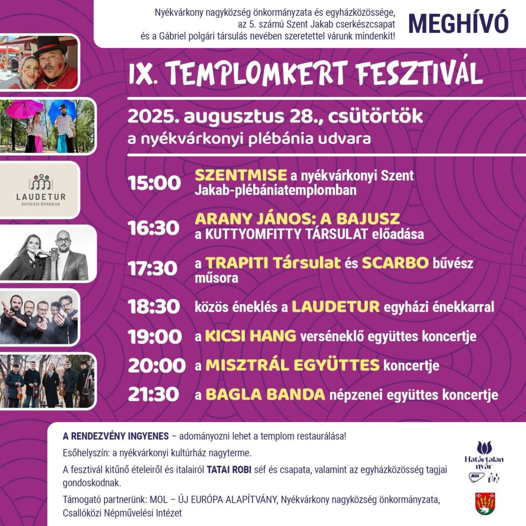 IX. Templomkert Fesztivál