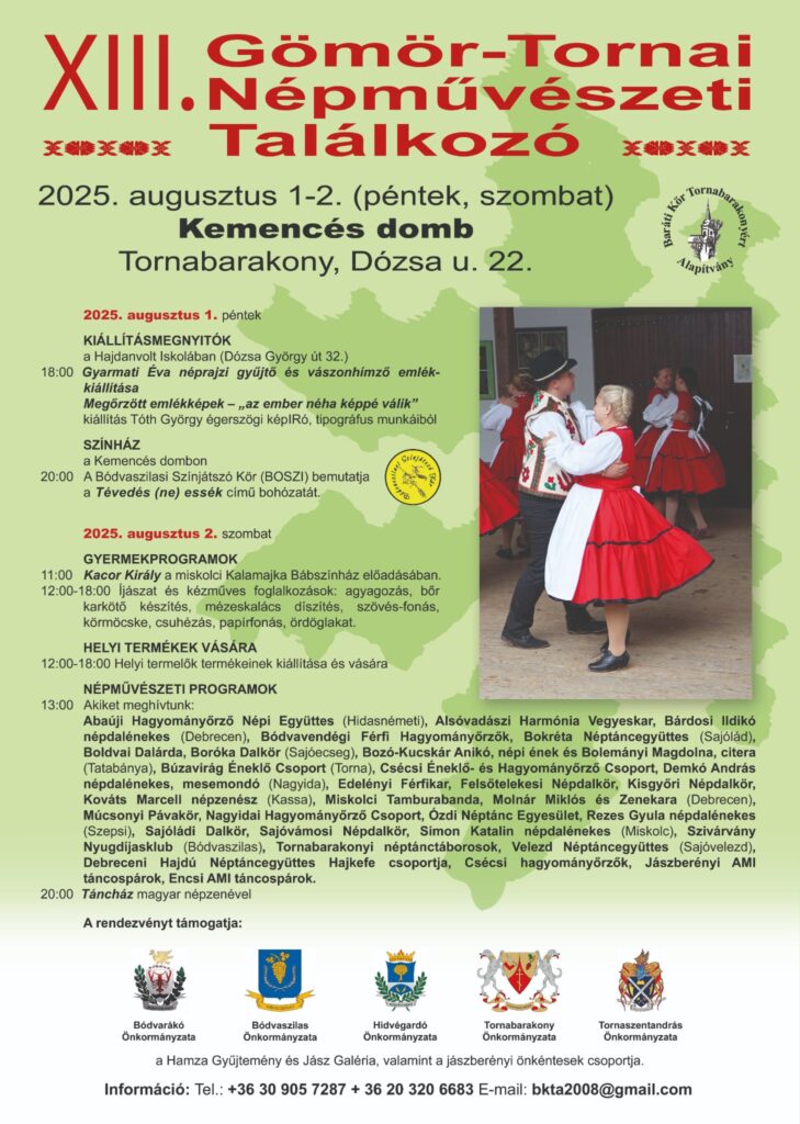 XIII. Gömör-Tornai Népművészeti Találkozó