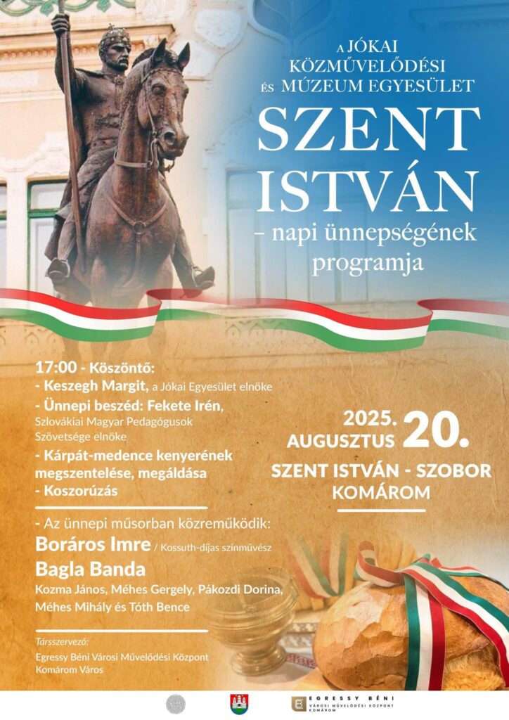 A Bagla Banda koncertje a komáromi Szent István napi ünnepségen