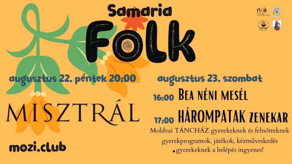 SamariaFOLK – Misztrál koncert