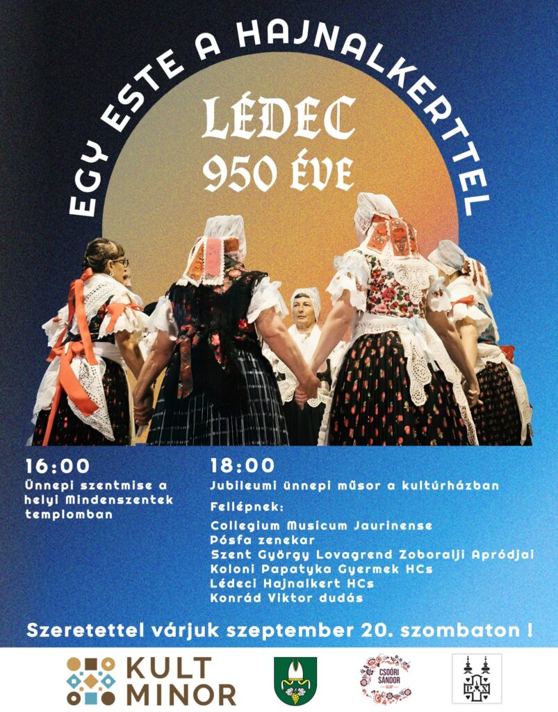 Egy este a lédeci Hajnalkerttel