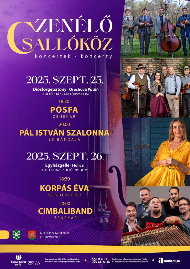 Zenélő Csallóköz