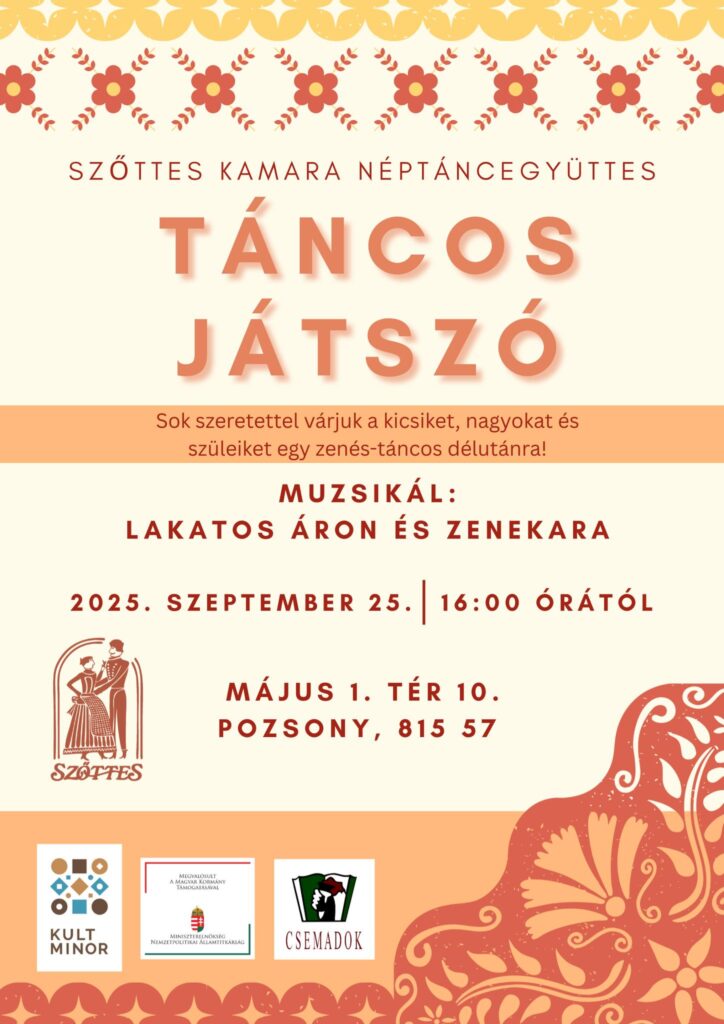 Táncos Játszó