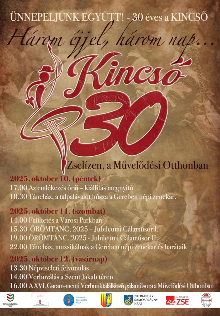 Három éjjel, három nap… Kincső 30