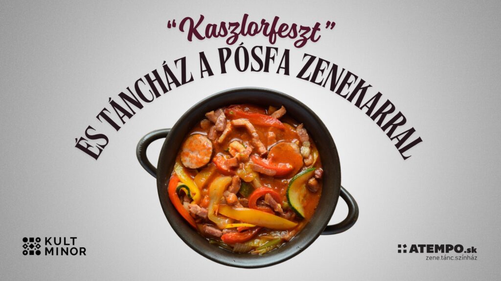 “Kaszlórfeszt” és táncház a Pósfa zenekarral