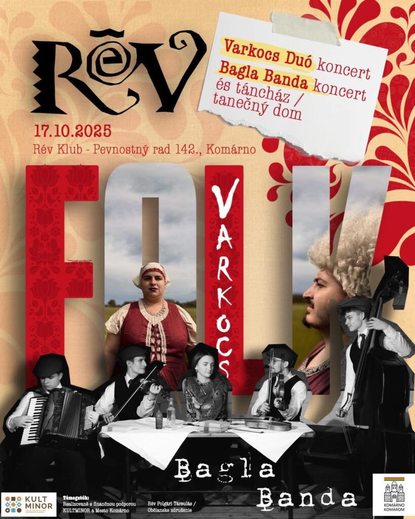 Varkocs Duó és Bagla Banda a Révben