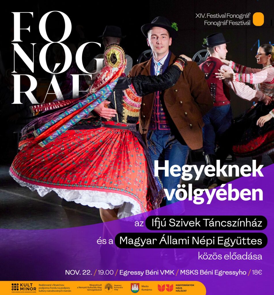 a Magyar Állami Népi Együttes és az Ifjú Szivek Táncszínház közös előadása