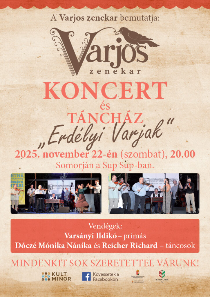 Varjos koncert és táncház