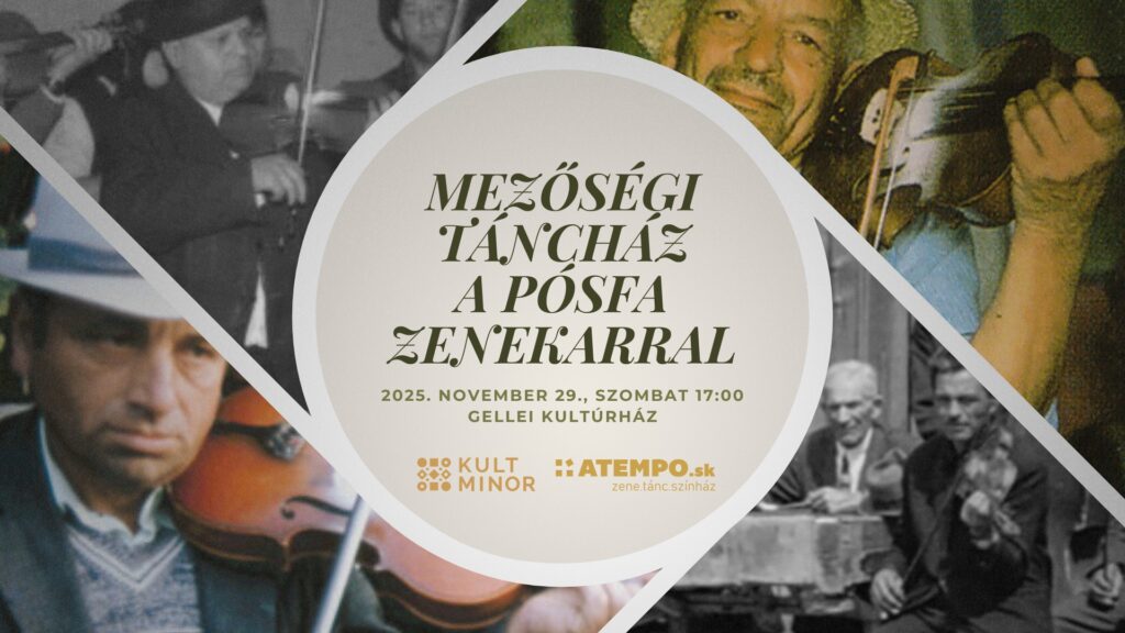 Mezőségi táncház a Pósfa Zenekarrak