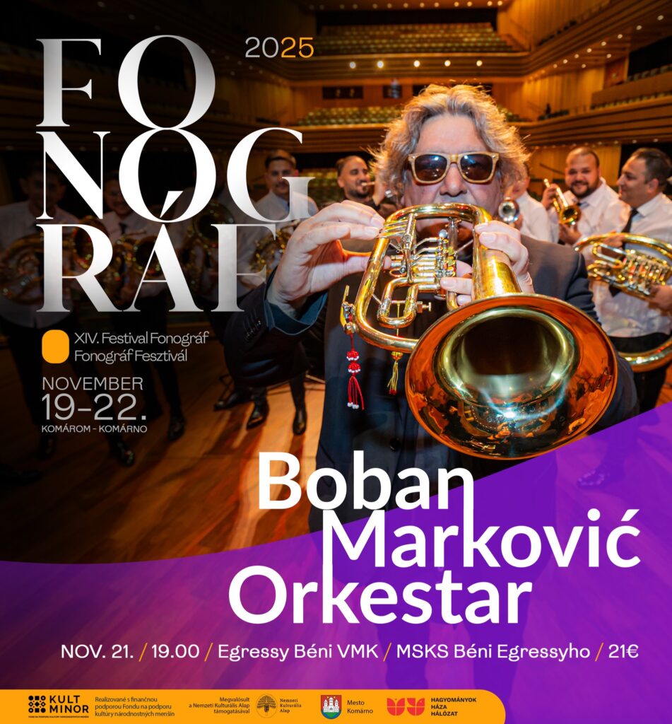FONOGRÁF FESZTIVÁL: BOBAN MARKOVIĆ Orkestar