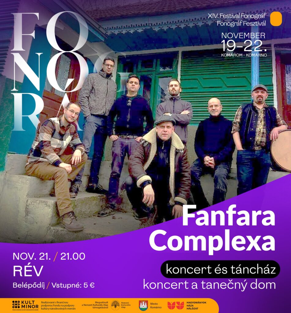 FONOGRÁF FESZTIVÁL: Fanfara Complexa