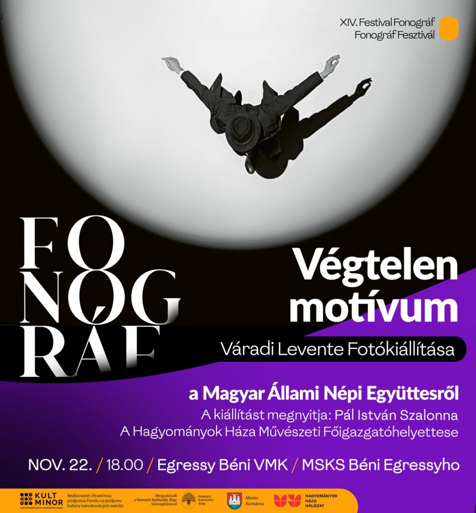 FONOGRÁF FESZTIVÁL: Végtelen motívum. Váradi Levente Fotókiállítása