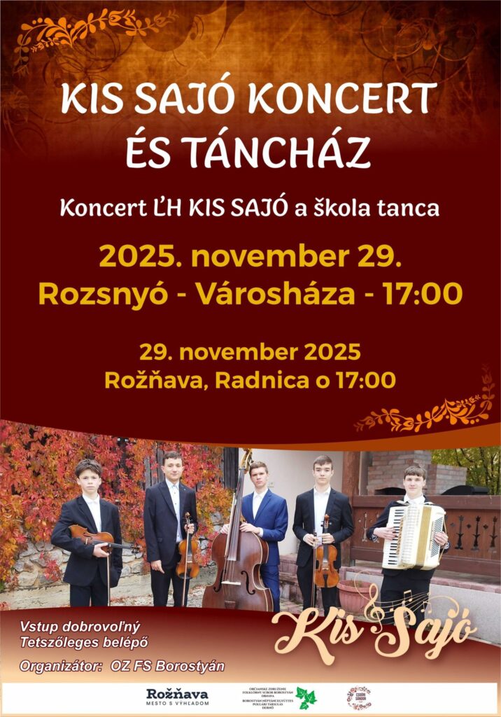 Ki Sajó koncert és táncház