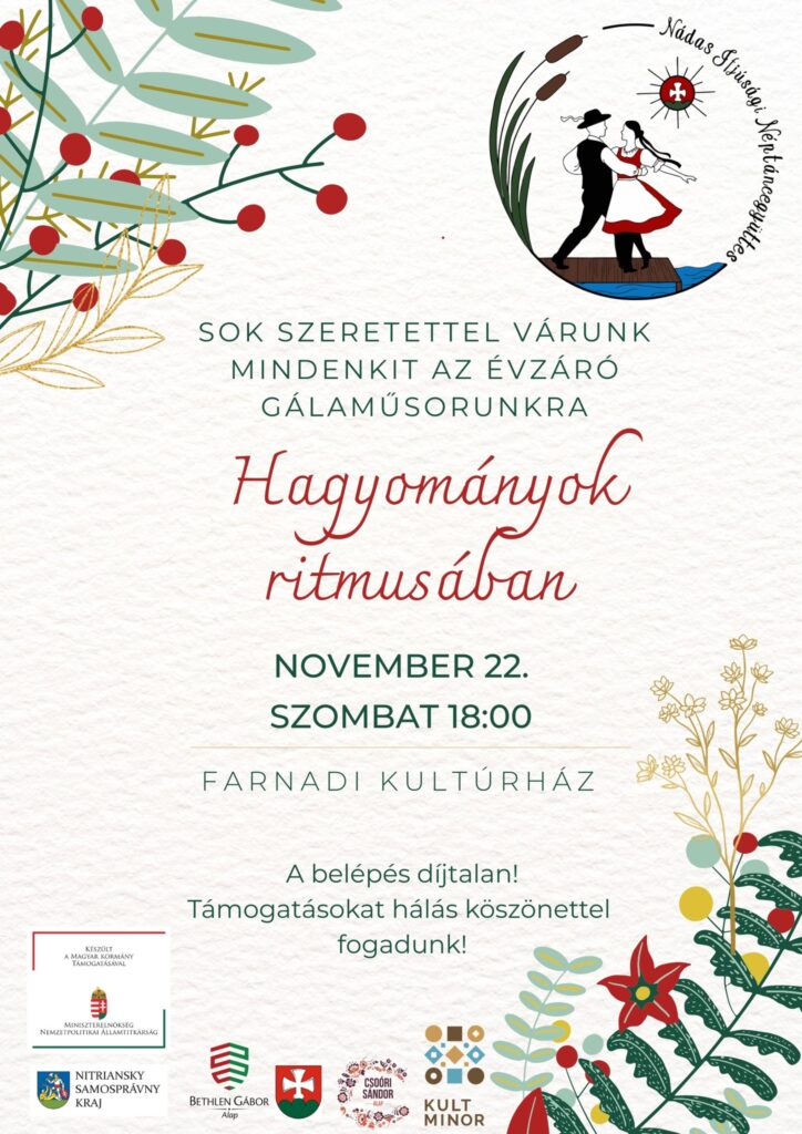 Nádas Ifjúsági Néptáncegyüttes: Hagyományok ritmusában