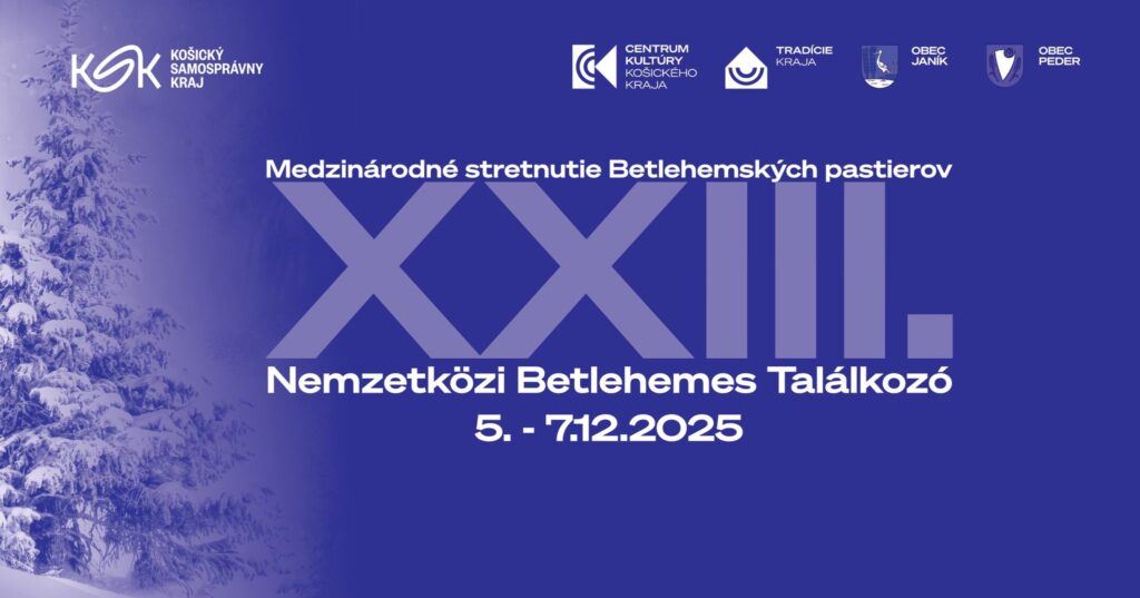 XXIII. Nemzetközi Betlehemes Találkozó