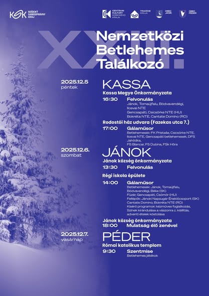 XXIII. Nemzetközi Betlehemes Találkozó