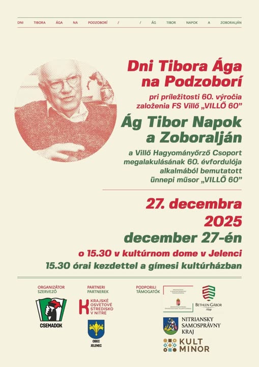 Ág Tibor Napok a Zoboralján