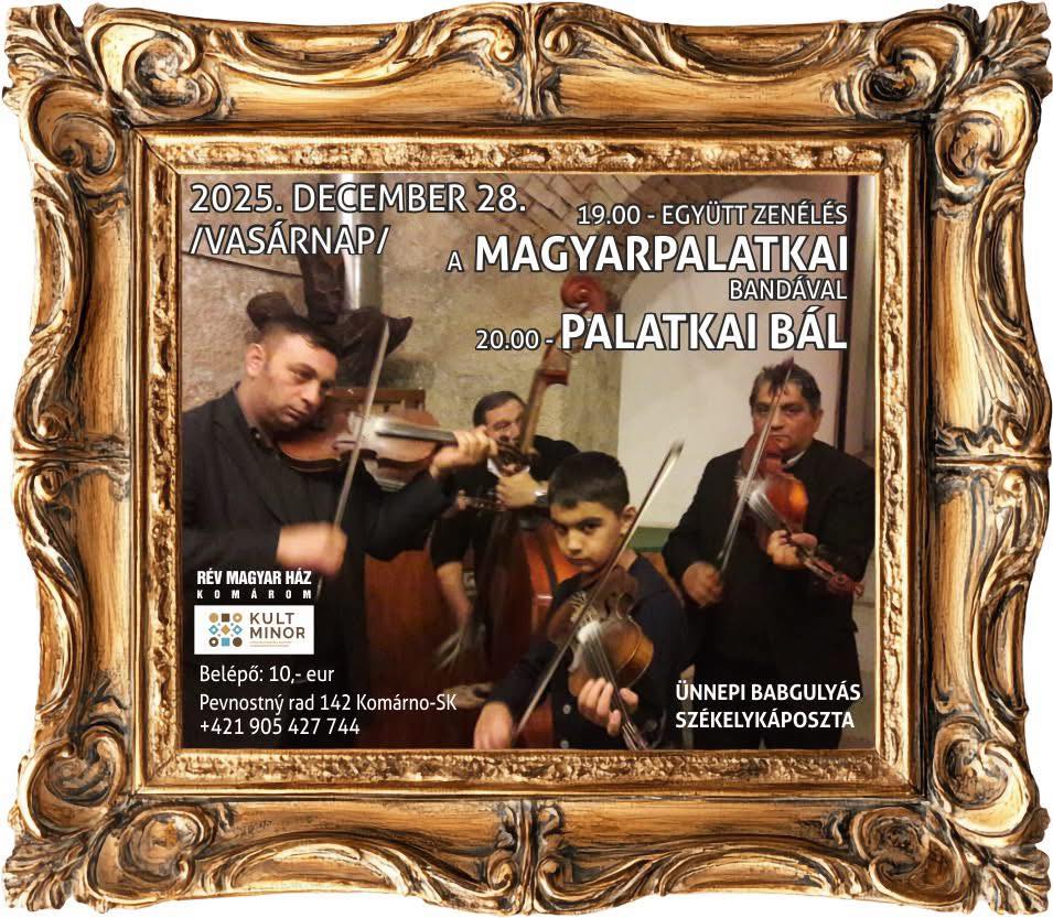 Palatkai Bál a RÉV-ben