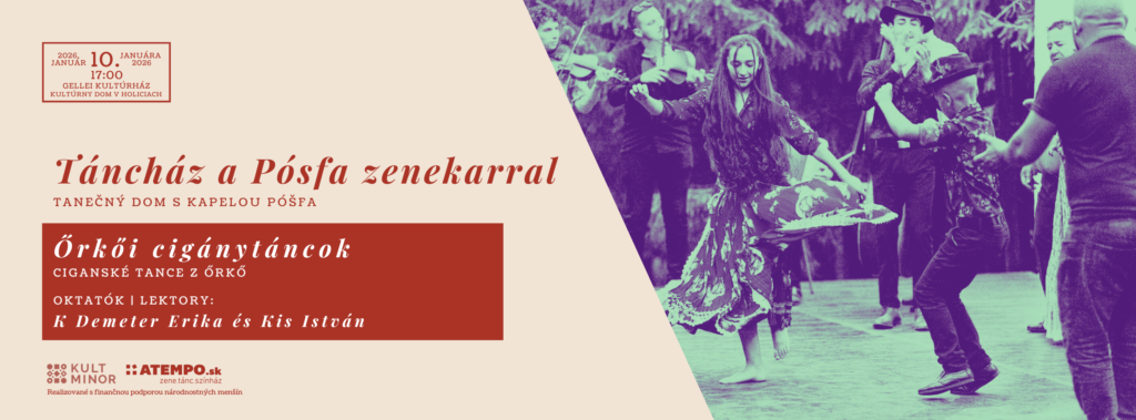 Táncház a Pósfa zenekarral